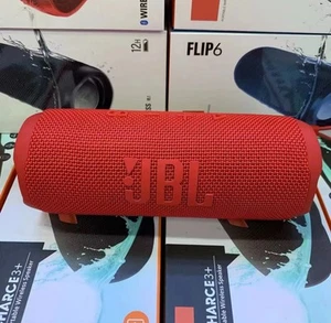 JBL FLIP 6 - RED - WATERPROOF - WIRELESS ( BRAND NEW & SEALED ) - Zdjęcie 1 z 2