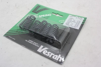 VESRAH HEAVY DUTY  CLUTCH SPRINGS SET OF 6 FOR YAMAHA RD400 YZ400 IT490 YZ490 - Image 1 of 4