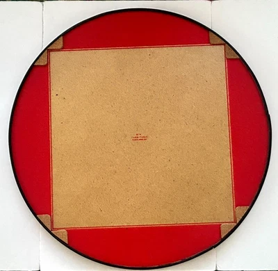 VTG M-K  Turn-Table Scrabble Board Game/Puzzles Original Box  20-5/8" Diameter - Image 1 of 4