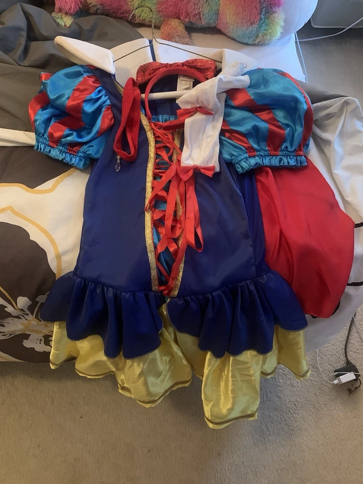 Disney Princess Snow White Costume Adult large  From Party City - Image 1 of 1