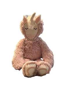 Peluche Slumberkins Rosa Unicornio Kin 13” Lovey - Imagen 1 de 8