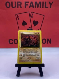 Onix 69/111 Neo Genesis WOTC Pokemon TCG Regular Common 1999 MP - Picture 1 of 6