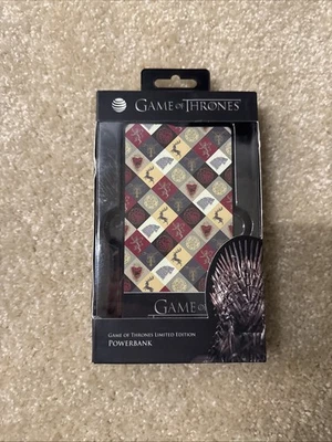 AT&T Game of Thrones Power Bank 5000mAh - Red / Multi - Image 1 of 2