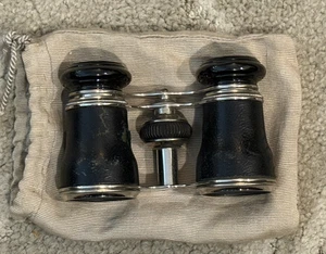 SPORTIERE PARIS MINIATURE BINOCULARS, DOG AND DEER SCENE, MADE IN FRANCE - Picture 1 of 11