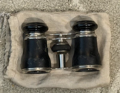 SPORTIERE PARIS MINIATURE BINOCULARS, DOG AND DEER SCENE, MADE IN FRANCE - Image 1 of 4