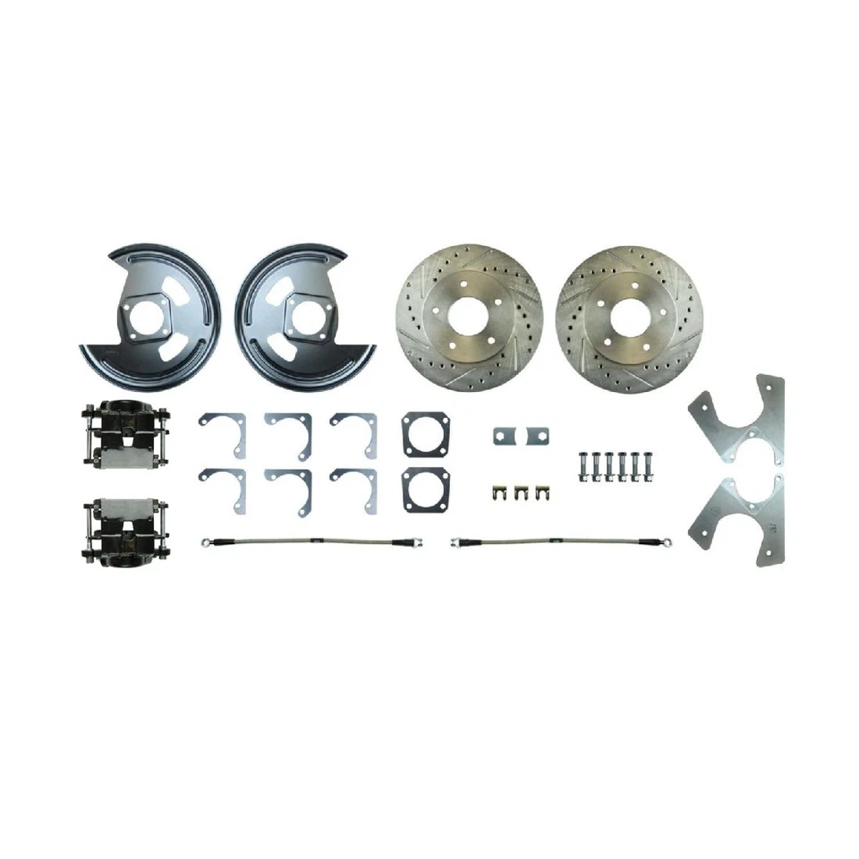 Kit de conversión de freno trasero para Chevrolet Camaro 1970-1974 lo correcto Foto 1 de 1