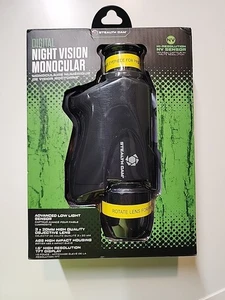 STEALTH CAM NIGHT VISON MONOCULAR 3x20mm (ml-jp) (PBR103334) - Picture 1 of 5