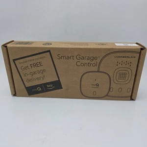 Chamberlain MyQ-G0401-ESMC Smart Garage Control Wireless Hub Controller - Picture 1 of 8