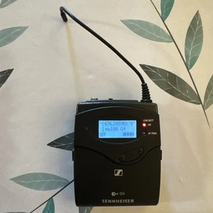 Transmisor inalámbrico Sennheiser SK 100 G4 (banda A1 470-516 MHz) - Imagen 1 de 3