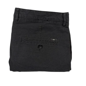 BOSS Hugo Boss Herren Shorts 32R grau gemustert feinster italienischer Stretchstoff - Bild 1 von 8