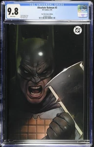 Absolute Batman #3 CGC 9.8 East Side Ben Oliver Comics Edition - Bild 1 von 2