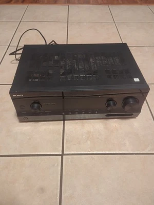 Sony STR-DH820  Multi Channel Av Receiver. Tested. No Remote. - Image 1 of 4