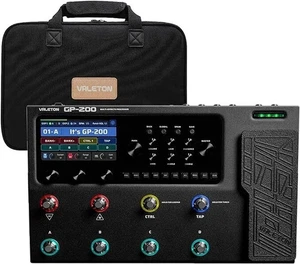 Procesador Multiefectos Valeton GP-200 + Bolso de Mano para Guitarra Portátil - Imagen 1 de 1