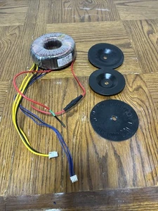 BT-4480 Toroidal Transformer 110v 7v/12v Output - Picture 1 of 6