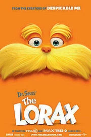 The Lorax (DVD, 2012) - Image 1 of 1