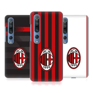OFFICIAL AC MILAN 2017/18 CREST KIT HARD BACK CASE FOR XIAOMI PHONES - Picture 1 of 10
