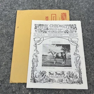 Jan, 14 1972 The Chronicle of the Horse -"Flying Along" Vol XXXV #22 - Picture 1 of 13