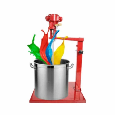 20L Pneumatic Paint Mixer Air Agitator Blender Stirrer Ink Mixing Machine - Image 1 of 4