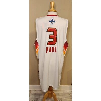 NWT Rare NBA Adidas Chris Paul New Orleans Hornets All Star 2009 Jersey 2XL - Image 1 of 4