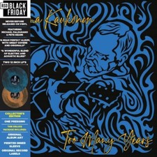 Jorma Kaukonen - Too Many Years ( Rsdbf 2022) 2LP Azul / Gold/Black Marble