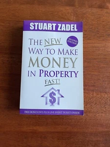 The New Way To Make Money In Property Fast by Stuart Zadel (Paperback) - Picture 1 of 10