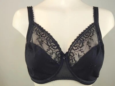 Sujetador con aros Chantelle 16B1# Every Curve cobertura completa sin forro talla 34 DDD de EE. UU. Foto 1 de 4