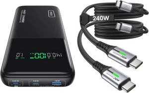INIU Power Bank, 27000mAh 140W Portable Charger for Laptop and Phones - Zdjęcie 1 z 7