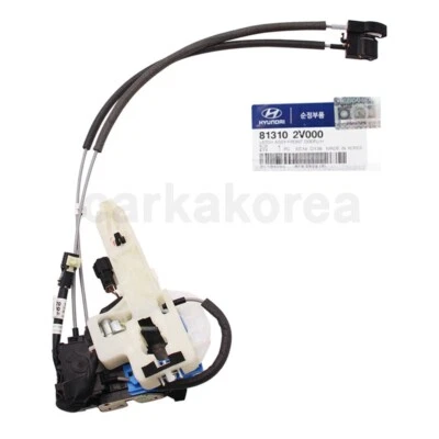 Actuador de cerradura de puerta delantera izquierda genuino 813102V000 para HYUNDAI Veloster 2012-2017 Foto 1 de 4