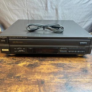 MASH Technics 5-CD Wechsler Compact Disc Karussell SL-PD807 *GETESTET FUNKTIONIERT* 1991 - Bild 1 von 13