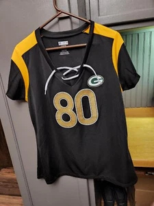 NFL Team Apparel Jimmy Graham #80 Green Bay Packers Womens Size XL Jersey - Picture 1 of 5