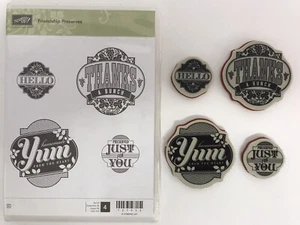 Stampin Up Friendship Preserves Stamp Set Item # 127913 - Picture 1 of 4