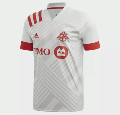 Adidas MLS Toronto FC Soccer Jersey Men's Size: Medium NWT EH8662 Cover
