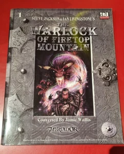 Myriador Steve Jackson El Brujo de Firetop Mountain Book Vol 1 - Imagen 1 de 3