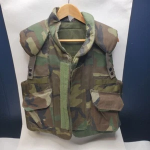 Body Armor Fragmentation Protective Vest Ground Troops 37-41" Chest Used - Picture 1 of 13