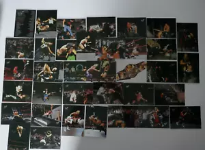 WWE 35 2000 Comic Images WWF NO MERCY card LOT RIKISHI TRIPLE H UNDERTAKER - Picture 1 of 6