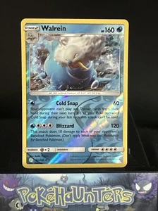 Pokemon Card Walrein 52/236 Cosmic Eclipse Reverse Holo Rare Near Mint - Picture 1 of 2