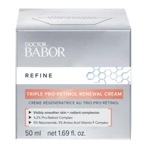 Doctor Babor Refine Cellular Triple Pro-Retinol Renewal Cream 50 ml NEU - Bild 1 von 4