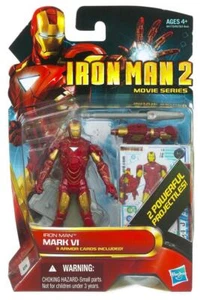 Marvel Iron Man 2: Movie Series IRON MAN MARK VI 4-inch (10 cm) Action Figure - Picture 1 of 2