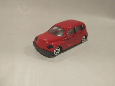 1:64 Chrysler PT Cruiser спортивный автомобиль игрушка новый никогда не б/у 9818 красный 1999/2000 - Изображение 1 из 4