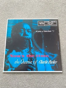 Charlie Parker .The Quartet Of Charlie - Now's The Time -180G, DeAgostini - Picture 1 of 5