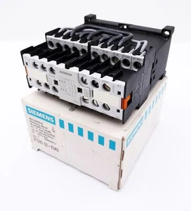 Arrancador reversible Siemens 3TD2002-2QN2 E:04 -sin usar/embalaje original- - Imagen 1 de 7