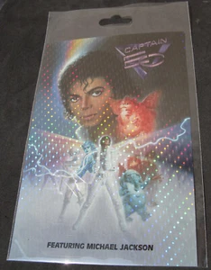 Michael Jackson Carte postale CAPTAIN EO Tokyo Disney Postcard JAPAN 2011 NEW - Imagen 1 de 3