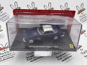 Die Cast " 250 Gt Berlinetta Zagato 1956 " Ferrari Gt Collection Échelle 1/43 - Picture 1 of 2