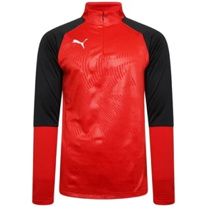PUMA CUP Training 1/4 Zip T Core Fußball Fitness Sport Gr. XL Langarmshirt - Bild 1 von 4
