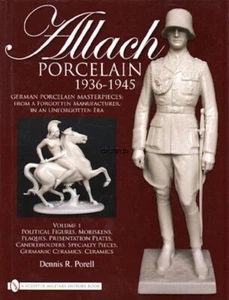 ALLACH PORCELAIN 1936 - 1945 Volumes 1 and 2, New! $0 USA Shipping! - Imagen 1 de 5