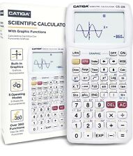 CATIGA Scientific Calculator with Graphic Functions - Multiple Modes with Intuit