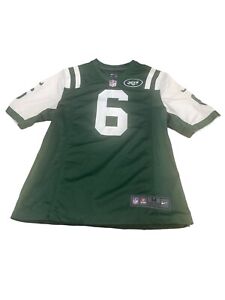 Preowned Nike NFL New York Jets #6 Mark Sanchez Jersey Size Medium R3