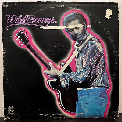 CHUCK BERRY - Wild Berrys (1974) - 12" Vinyl Record LP - VG - Image 1 of 3
