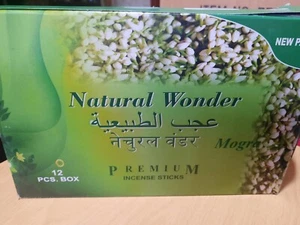 natural wonder incence sticks box of 12 Mogra - Picture 1 of 2