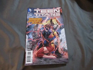 DC Comics: Teen Titans The New 52 Feb 2014 The Orgin Of Kid Flash Continues - Imagen 1 de 2